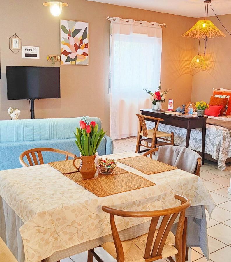 Studio 007 Les Terrasses De Californie Daire Annonay Dış mekan fotoğraf
